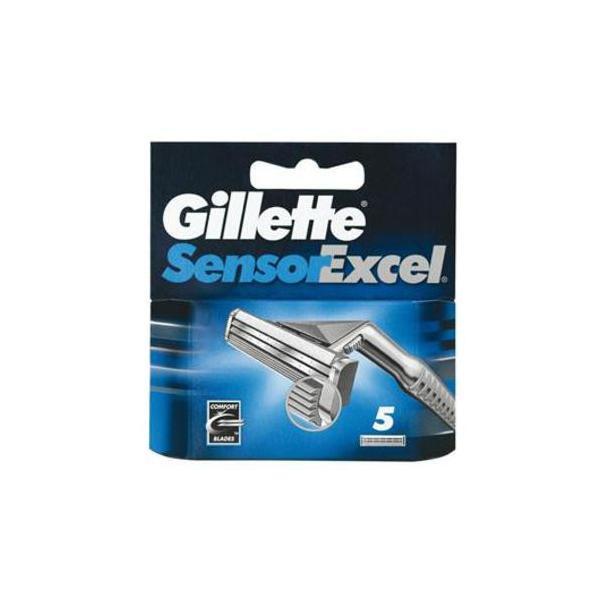 Gillette Sensor Excel Refill 5 Units
