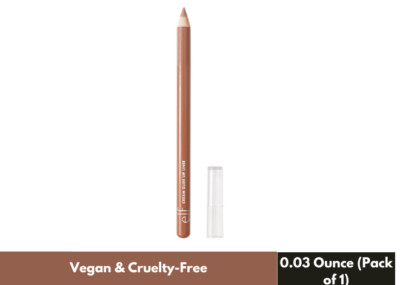 e.l.f. Cream Glide Lip Liner, Dark Cocoa, Vegan & Cruelty-Free