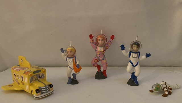 *RARE* Magic School Bus Ms. Frizzle, Carlos, D.A. & Liz