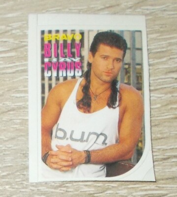 Alter Aufkleber | Sticker Billy Ray Cyrus