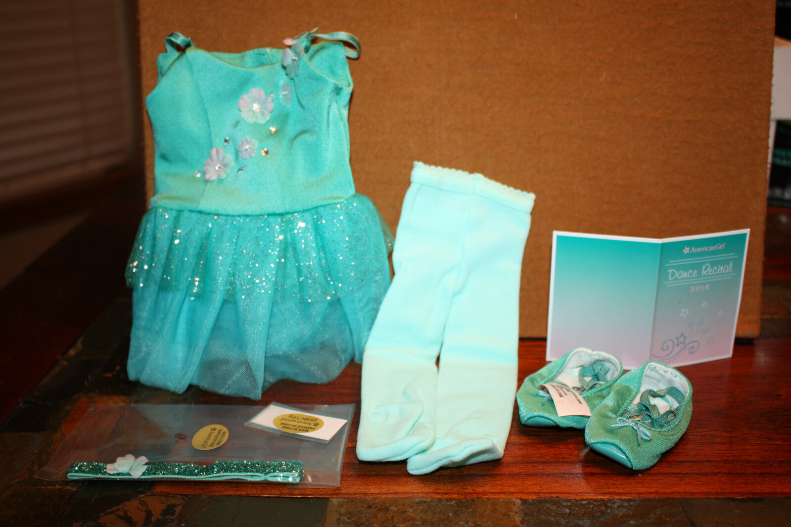 ombre ballet outfit american girl