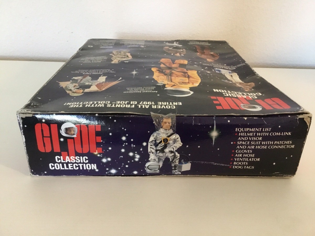 GI Joe Mercury Astronaut Limited Edition Action Figure - 1997