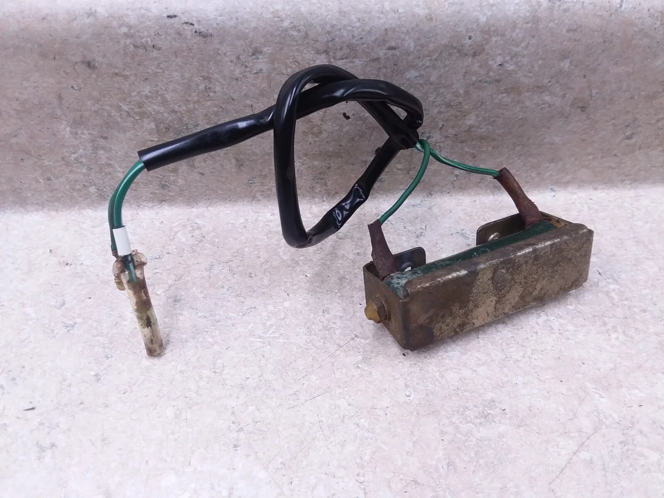 Оригинальный винтажный электрический резистор Suzuki 100 TC TC100 Blazer 1973 ANX-B219 - Изображение 2 из 2