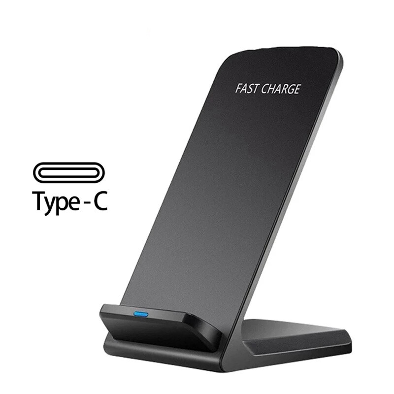 Wireless Fast Charger Charging Pad Stand Dock For Samsung iPhone Google Phone eBay