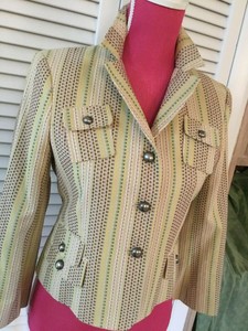 bcbg yellow blazer
