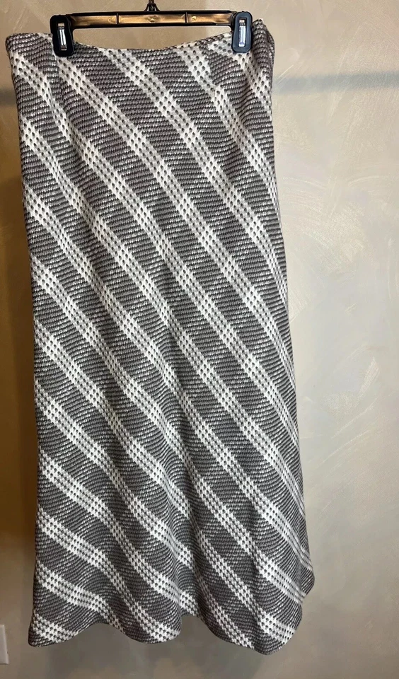 Valerie Stevens Women 100% Wool lined Maxi Plaid schoolgirl academia Skirt|Sz:12 - Image 3 of 4