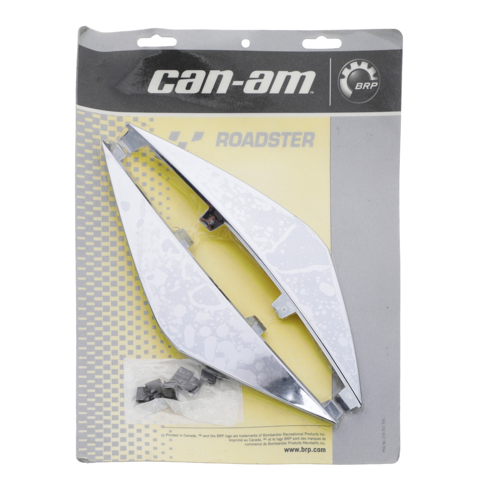 Kit de moldura de entrada de aire para Can-Am (N/P 219400196)