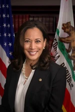 Kamala Harris Glossy 8X10 Photo Picture Print Image A