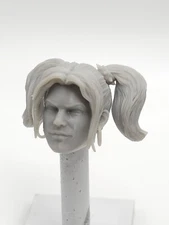 3d Print HARLEY QUINN HEAD 1:10 7"  DIAMOND SELECT MCFARLANE DC MULTIVERSE