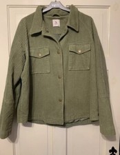 Beautiful Forest Green Cord Jacket - Very Rare To Find - Classic Retro - Medium