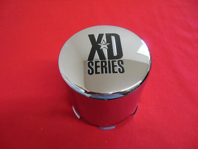 KMC XD Series Custom Wheel Center Cap Chrome finish 1001357 NEW  
