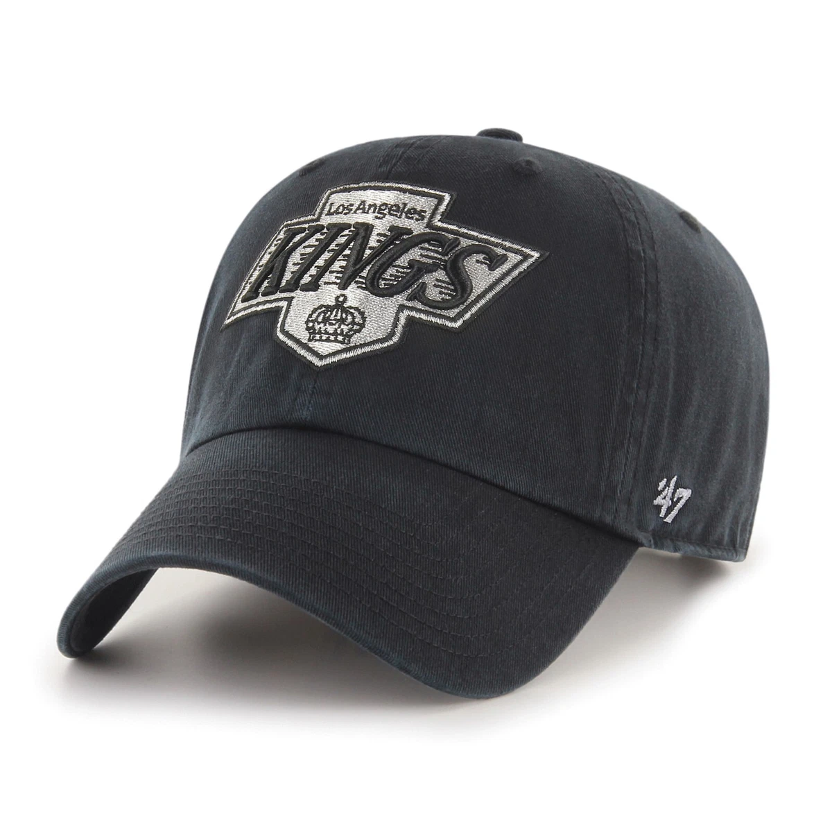 Starter Accessories Vintage Starter NHL La Kings Black/Silver Snapback Adjustabl