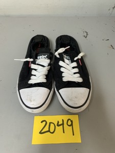 tenis de lona feminino preto