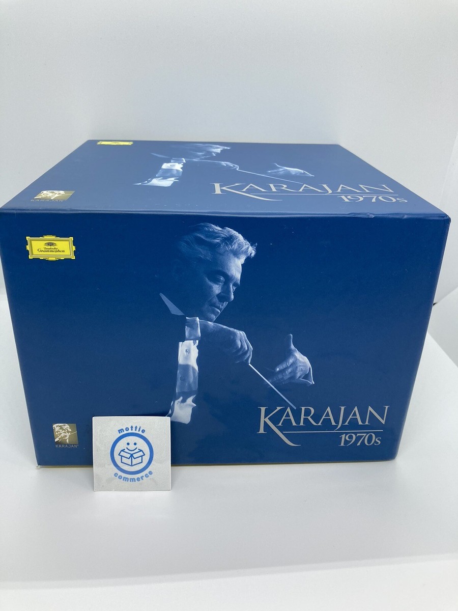 Karajan The Complete 1970s Orchestra Recordings on Deutsche