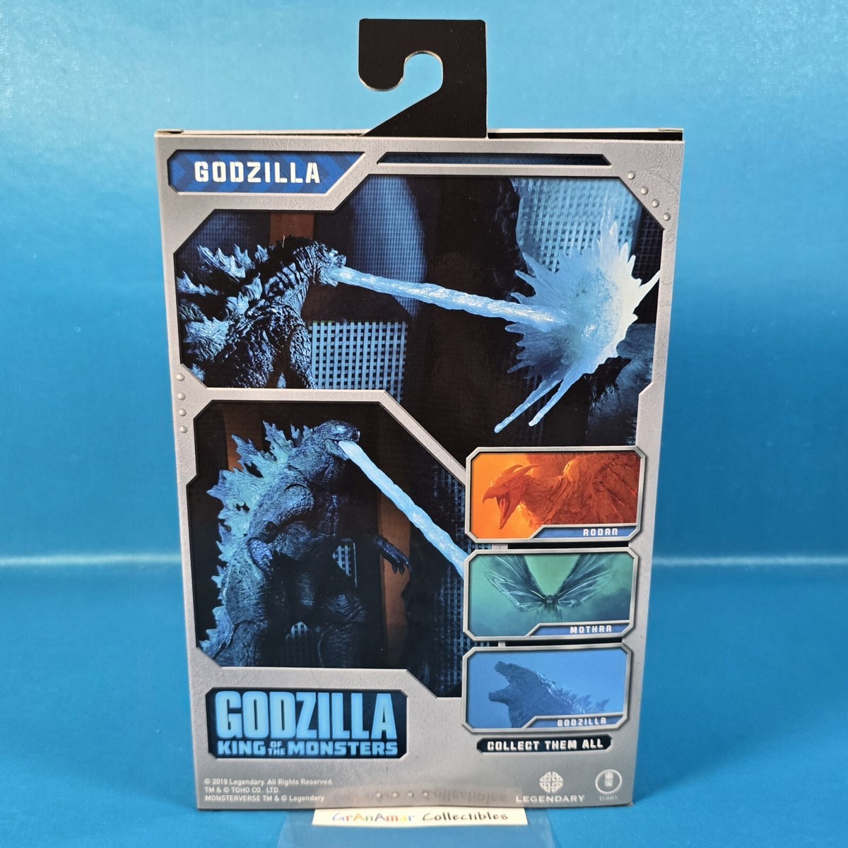 NECA Atomic Blast GODZILLA 2019 V2 King of the Monsters Action