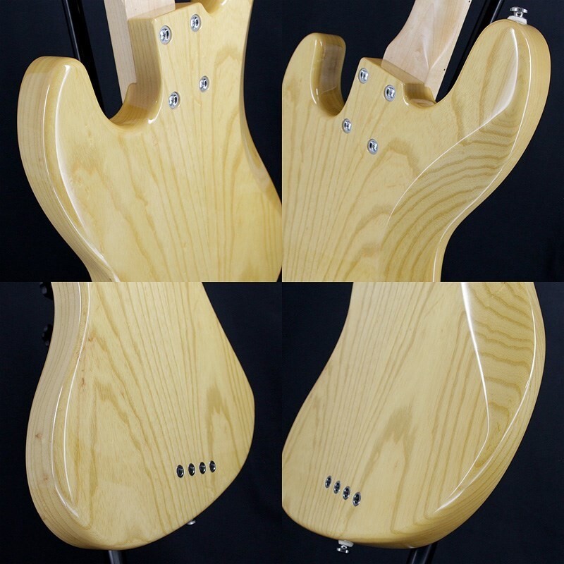 Used Lakland Shoreline Series SL44-60 Natural Ash Body 4.39 Used Lakland Shoreline Series SL44-60 Natural Ash Body 4.39