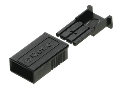 Roco 10603 Spurneutral - 12 Stück 3 - poliger Stecker GP: 1,40 /St NEU und OVP