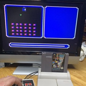 Pictionary Quick Draw Game NES Nintendo Entertainment System Works Cart Sleeve