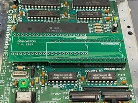 Ultimate NESRGB Nintendo Top Loader IGR Recapped Expansion Audio LED RGB NES