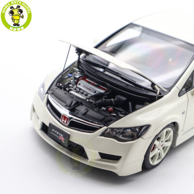 1/18 MOTORHELIX Honda CIVIC Type R FD2 2007 Early Version Diecast