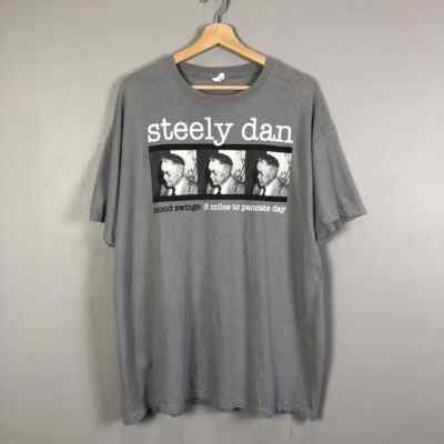 Steely Dan T-Shirt Mood Swings 8 Miles To Pancake Day