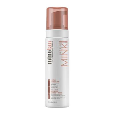 MineTan Mink Self Tan Foam 6.7 fl. oz with Mitten