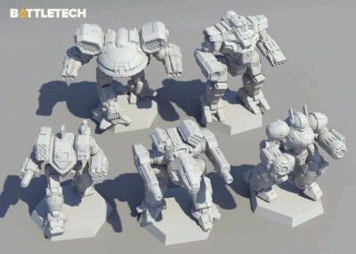 Battletech: Force Pack: Clan Heavy Battle Star