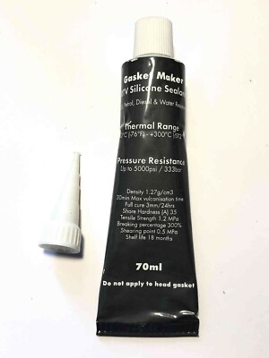 Klebe Dichtmasse bis 300°C für Oldtimer  ( 70ml ) 