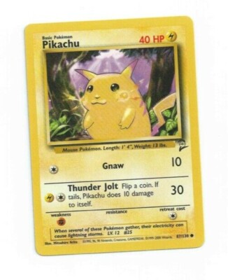 WOTC Pokemon Base Set 2 Unlimited - You Pick You Choose Your Card (*KT ...
