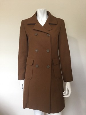 caramel pea coat