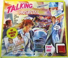 Vintage Antelope Toys, 1994, Talking Hospital.  New.