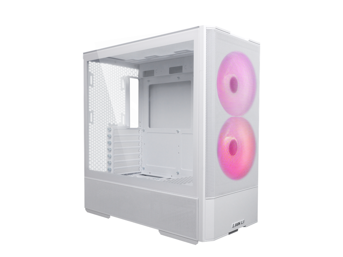 LIAN LI LANCOOL 207 Compact ATX RGB Gaming Computer Case, Tower