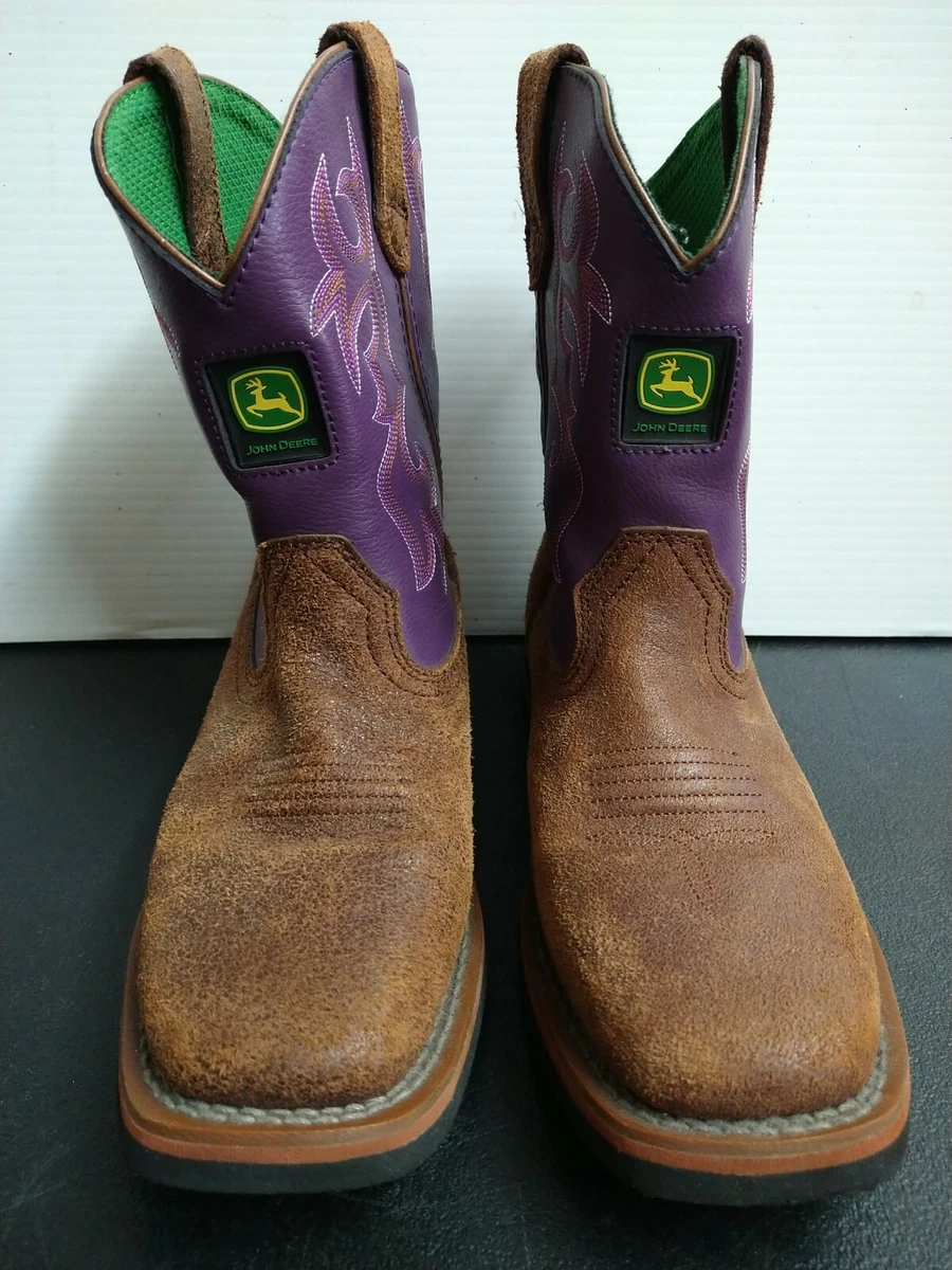 John deere boots for youth sale