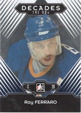 13-14 2013-14 ITG Decades 90's Ray Ferraro #123-Islanders
