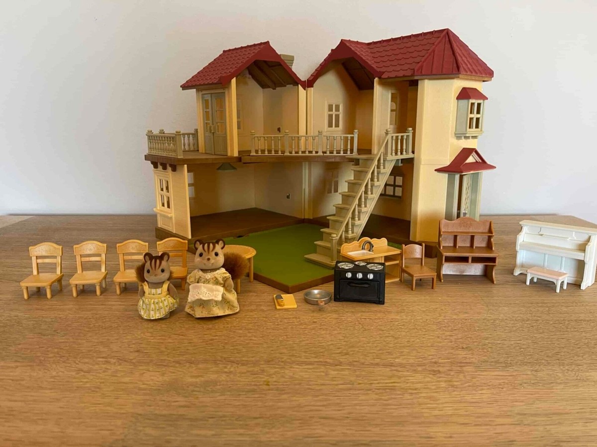 Families Beechwood Hall Sylvanian Families City House Beechwood