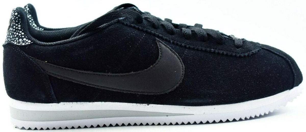 Nike Classic Cortez Premium Black W for sale | eBay