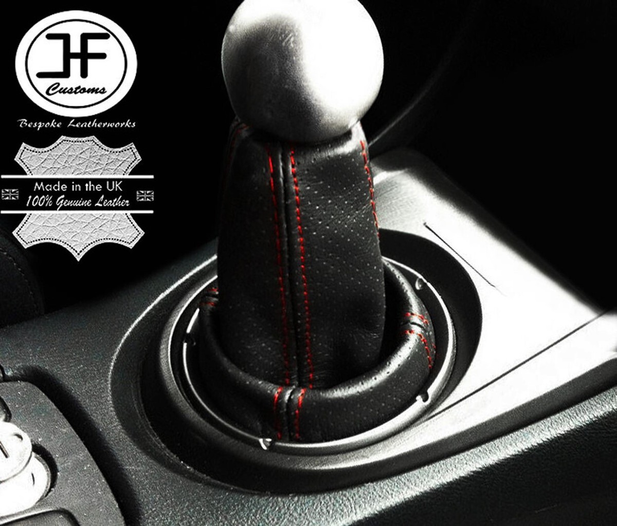 RED STITCH FOR HONDA CIVIC TYPE R MK8 FN2 06-11 SHIFT BOOT
