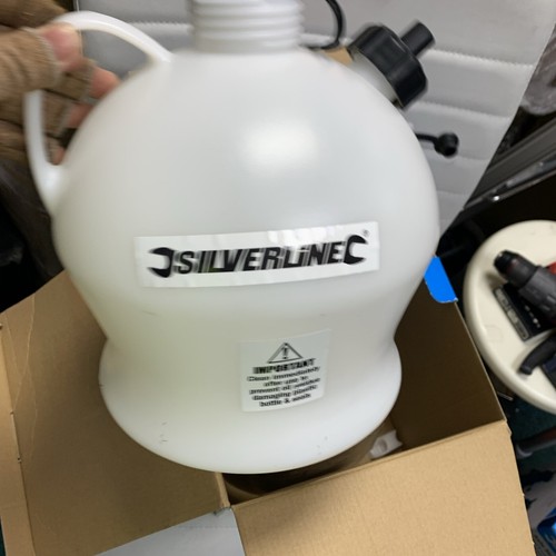 Silverline Oil & Fluid Extractor Pump 4Ltr *NO FUNNEL* 798256177231 eBay