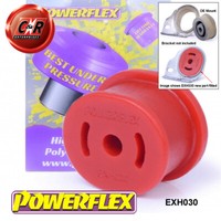 Powerflex Hinten Auspuff Halterungen FüR Opel Astra MK6 Gtc, Vxr & OPC (10-15)