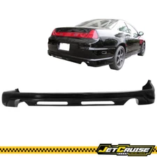 Fits 98-02 Honda Accord Coupe 2Door Rear Bumper Lip Spoiler Bodykit PU Black