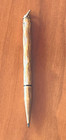 Vintage Gold Filled Etched Mechanical Pencil. A X T Made in USA 3" with Lead — photo 1