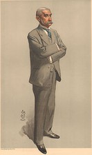 1912 ORIGINAL VANITY FAIR PRINT ~ SIR HENRY AUSTIN LEE