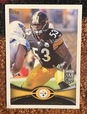 2012 Topps #274 Maurkice Pouncey Pittsburgh Steelers Football Card
