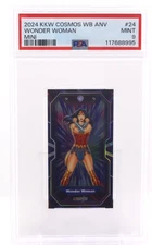 2024 KAKAWOW WARNER BROTHERS COSMOS WONDER WOMAN MINI #24 PSA 9