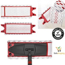 Vileda 1-2 Ultra Spray Mop Refill Microfiber Pad Washable Head Single/Double UK