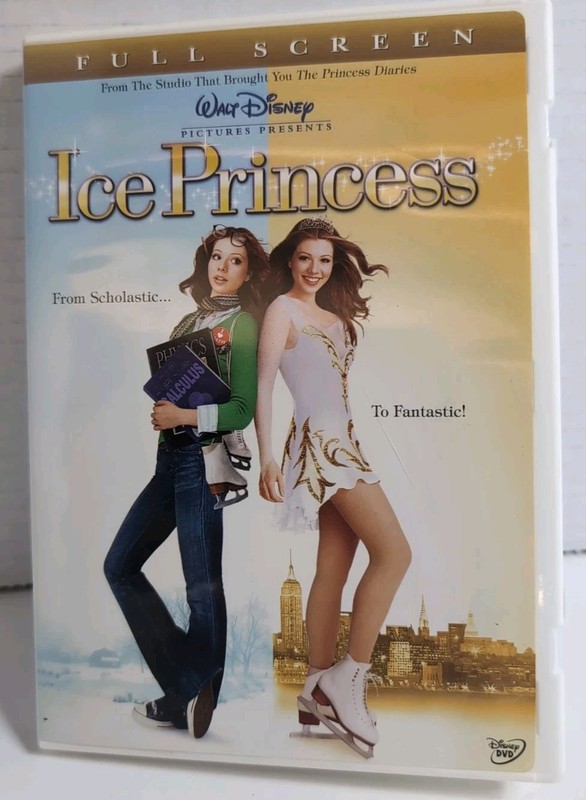Ice Princess (Full Screen Edition) - DVD
