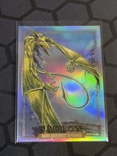 2024 SkyBox Marvel Masterpieces 92 Platinum Sauron #76 Rainbow