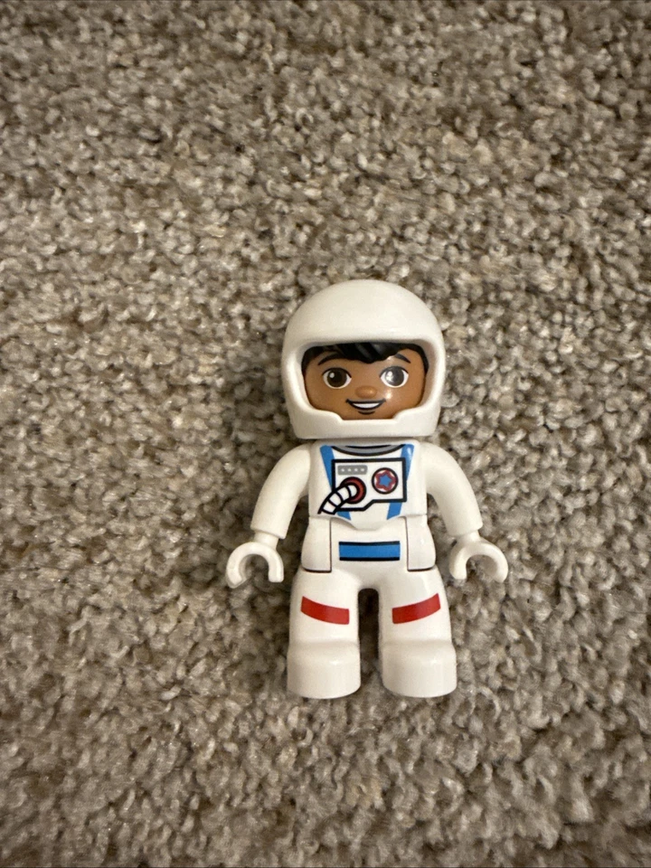 Lego Duplo Transbordador Espacial Astronautas Lote de Juguetes Paquete Foto 3 de 4