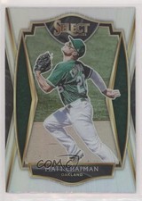 2021 Panini Select Premier Holo Prizm Matt Chapman #194 0eq8