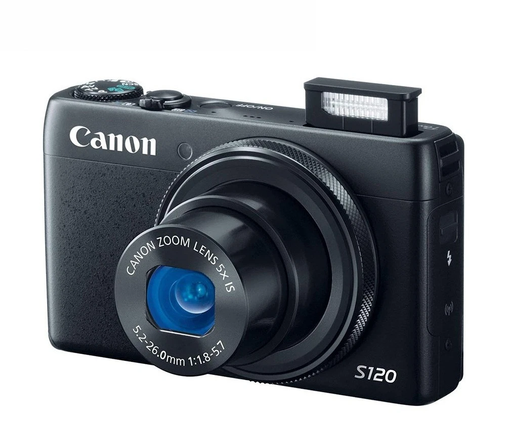 Canon PowerShot S120 Digital Cameras for Sale | Shop New & Used
